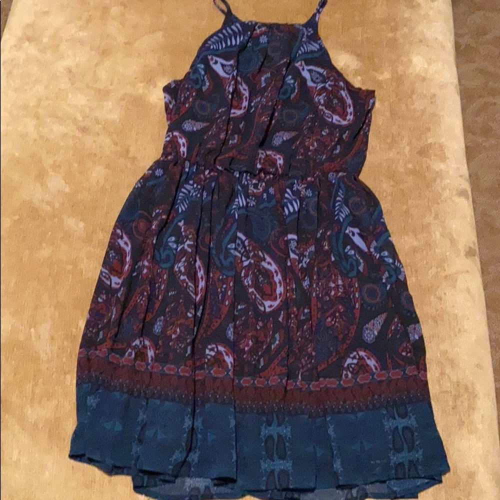 Multi color dress